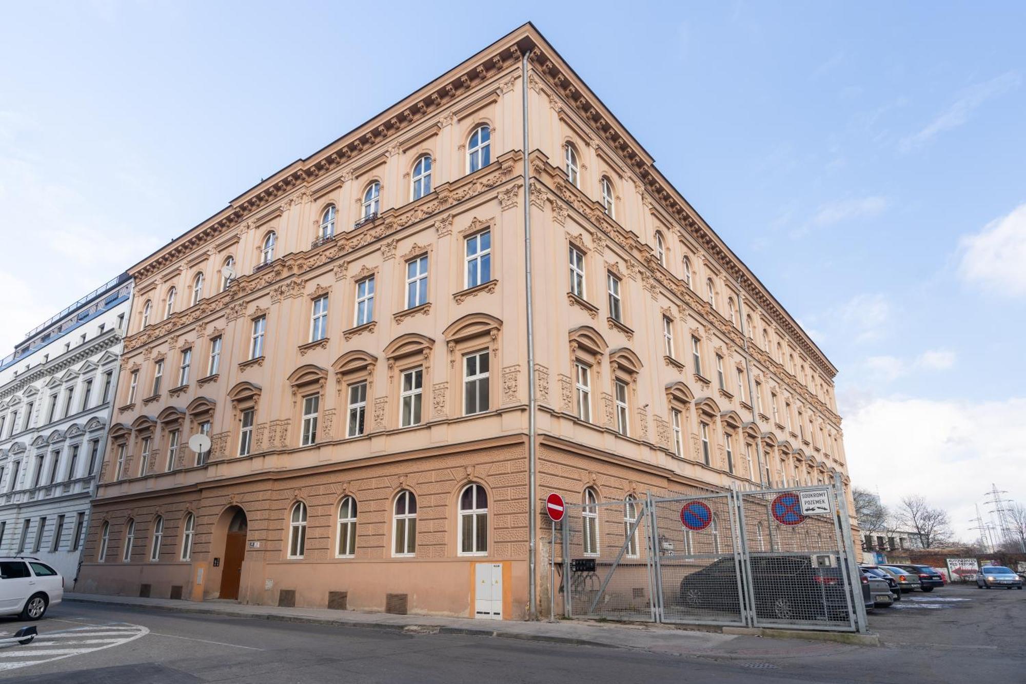 Internesto Brno Station Apartment Exterior photo
